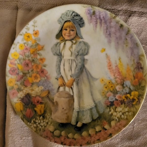 1979 COLLECTABLE VINTAGE, LIMITED EDITION MARY MARY DECOR PLATE. ☆3FOR$25☆ - Picture 5 of 5
